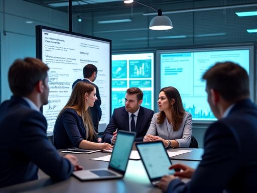 Étude cas entreprise britannique formation français