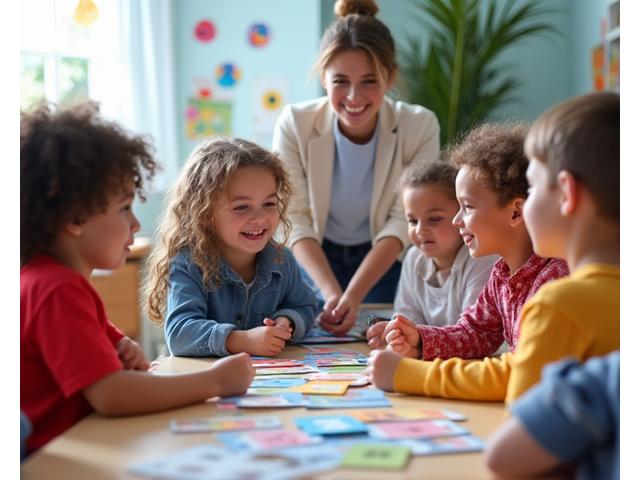 Cours français enfants jeux interactifs