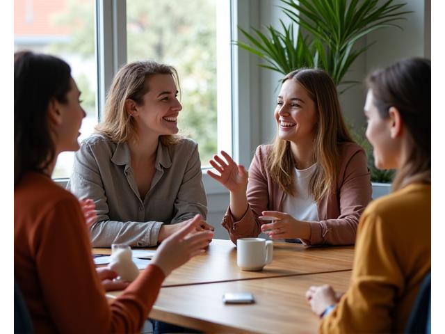 Cours de conversation français interactif